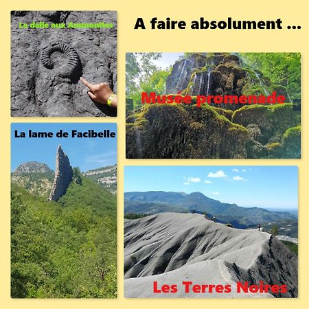 Spacieux T3 Avec Piscine Digne-les-Bains Exteriér fotografie