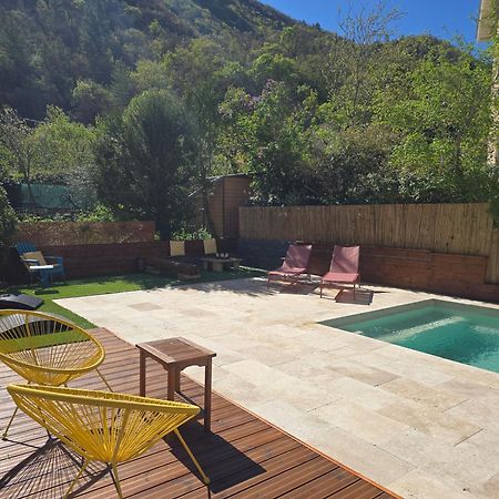 Spacieux T3 Avec Piscine Digne-les-Bains Exteriér fotografie