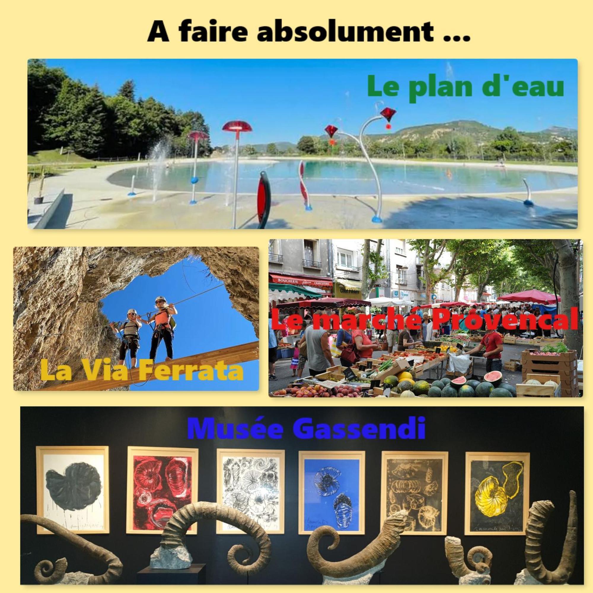 Spacieux T3 Avec Piscine Digne-les-Bains Exteriér fotografie