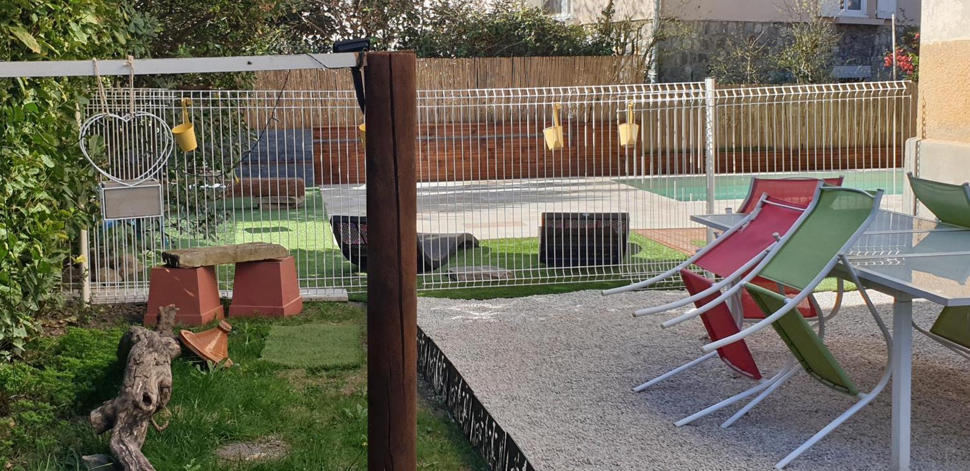 Spacieux T3 Avec Piscine Digne-les-Bains Exteriér fotografie