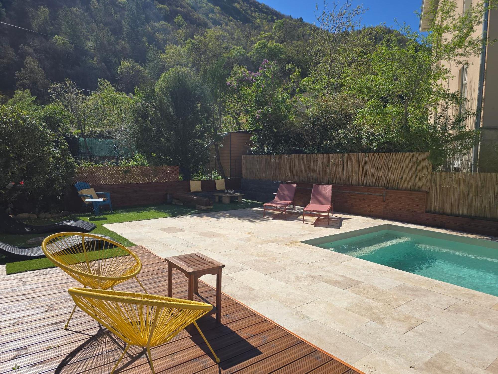 Spacieux T3 Avec Piscine Digne-les-Bains Exteriér fotografie